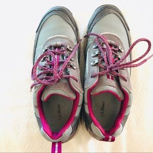 LL Bean Hiking Shoes